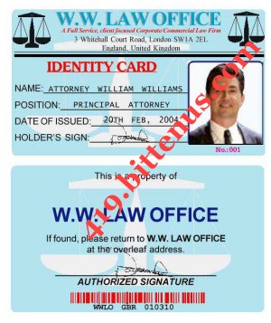 ID CARD Lawyer